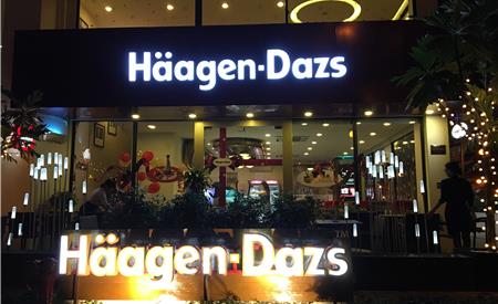 Hệ Thống Cửa Hàng Kem Haagen-Dazs